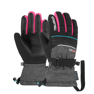 Reusch Kondor R-TEX® XT Junior 6361218 7005 black pink 1